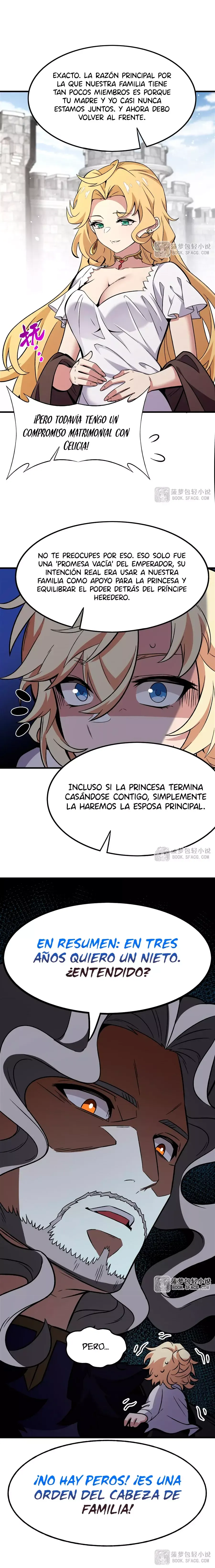 El villano rubio de la novela de la protagonista femenina quiere ser feliz Capítulo 15 en Línea - página 16