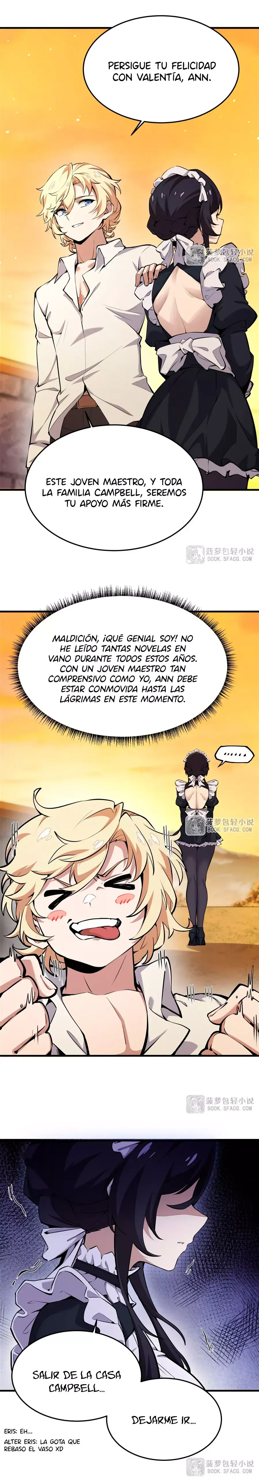 El villano rubio de la novela de la protagonista femenina quiere ser feliz Capítulo 16 en Línea - página 3