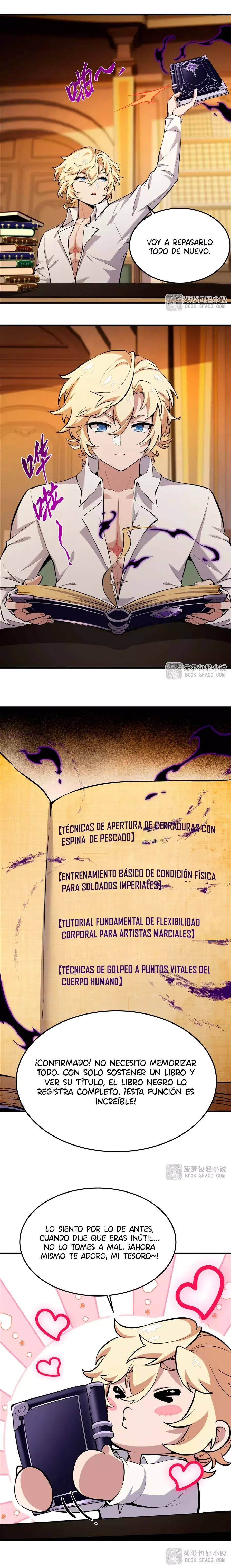 El villano rubio de la novela de la protagonista femenina quiere ser feliz Capítulo 16 en Línea - página 6