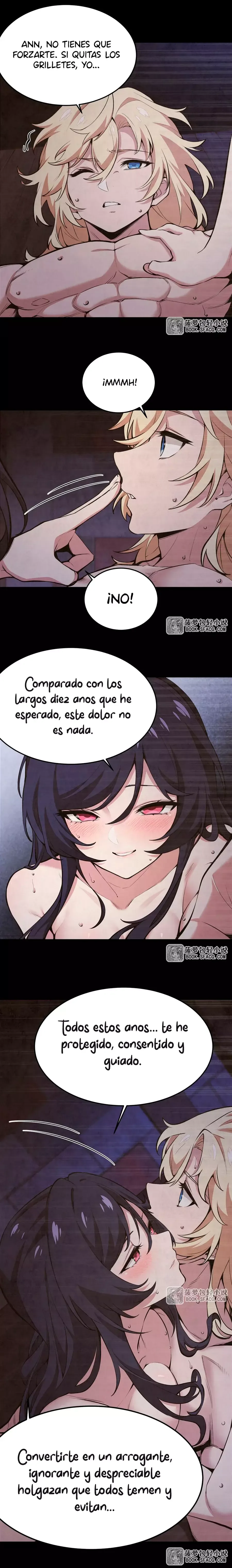 El villano rubio de la novela de la protagonista femenina quiere ser feliz Capítulo 17 en Línea - página 3