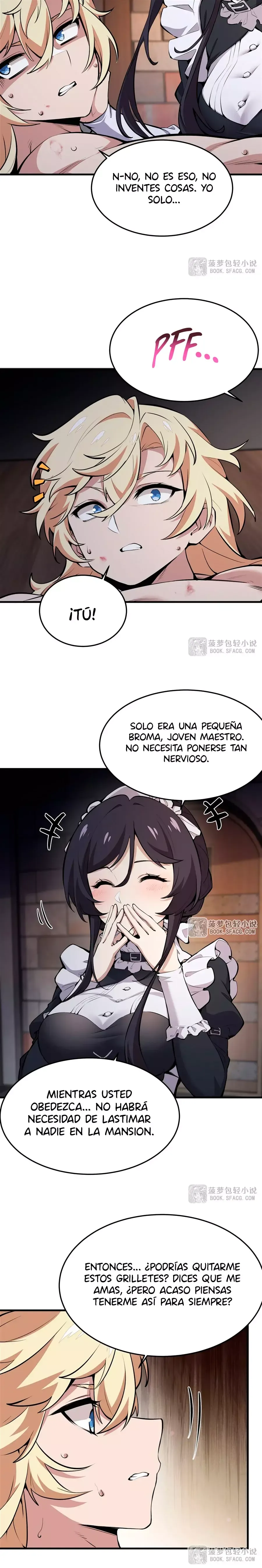 El villano rubio de la novela de la protagonista femenina quiere ser feliz Capítulo 17 en Línea - página 7