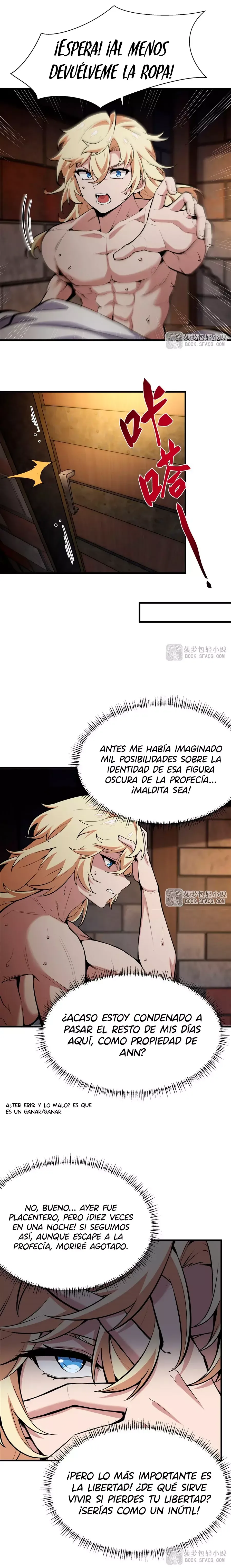 El villano rubio de la novela de la protagonista femenina quiere ser feliz Capítulo 17 en Línea - página 11