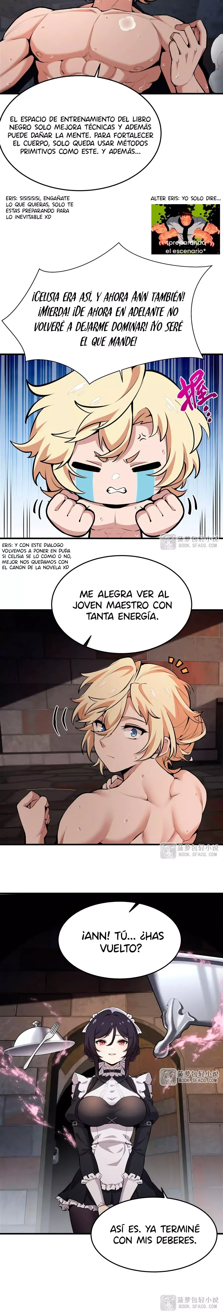 El villano rubio de la novela de la protagonista femenina quiere ser feliz Capítulo 18 en Línea - página 2