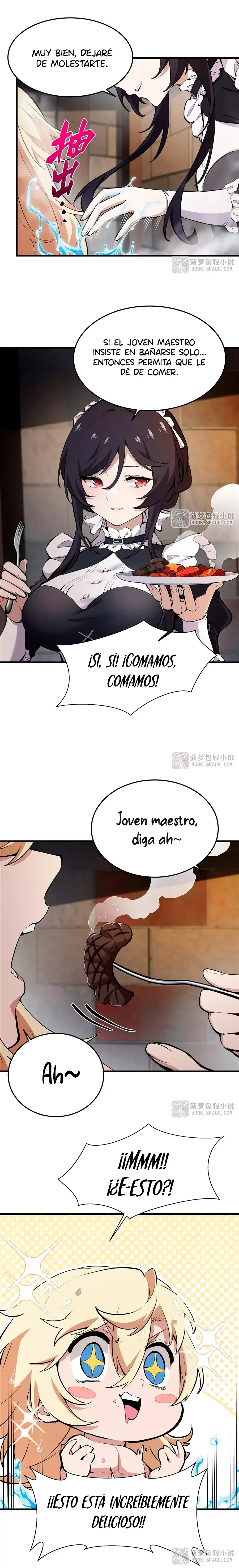 El villano rubio de la novela de la protagonista femenina quiere ser feliz Capítulo 18 en Línea - página 6