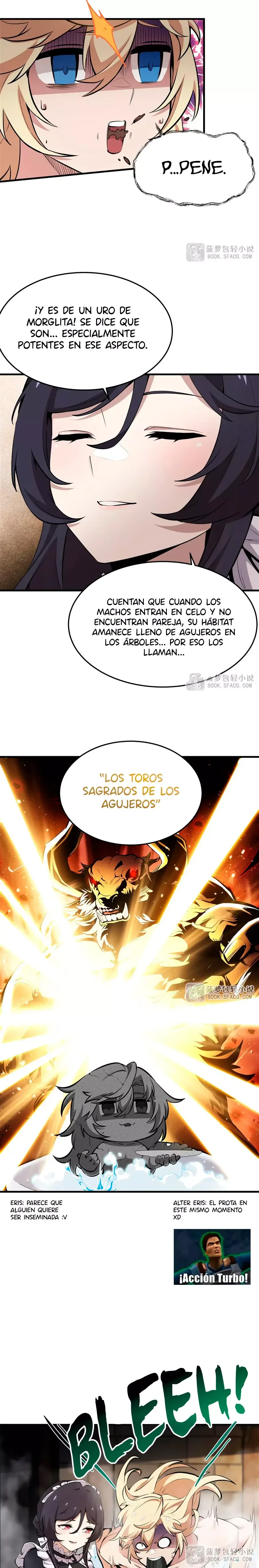 El villano rubio de la novela de la protagonista femenina quiere ser feliz Capítulo 18 en Línea - página 8
