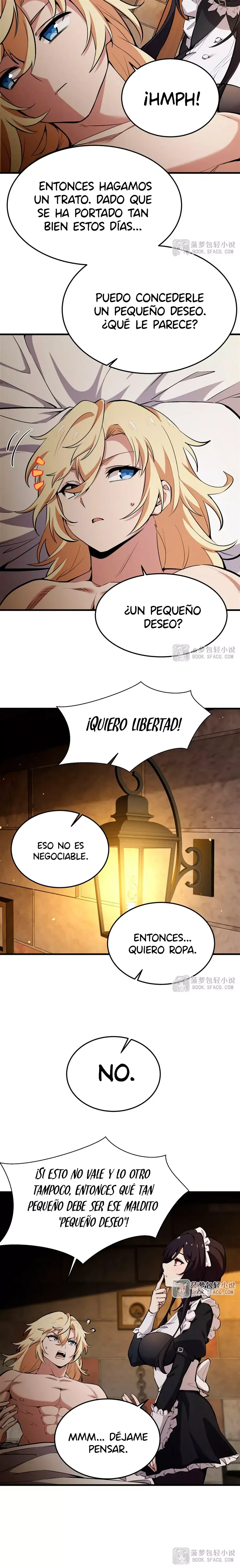 El villano rubio de la novela de la protagonista femenina quiere ser feliz Capítulo 18 en Línea - página 13