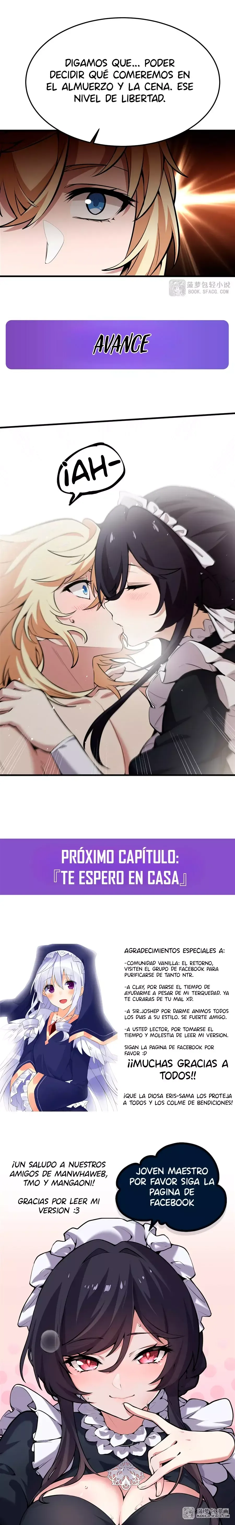El villano rubio de la novela de la protagonista femenina quiere ser feliz Capítulo 18 en Línea - página 14
