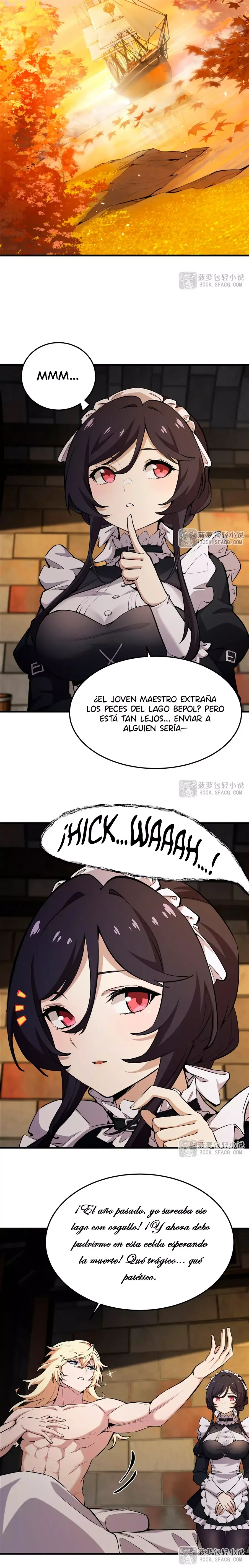 El villano rubio de la novela de la protagonista femenina quiere ser feliz Capítulo 19 en Línea - página 2