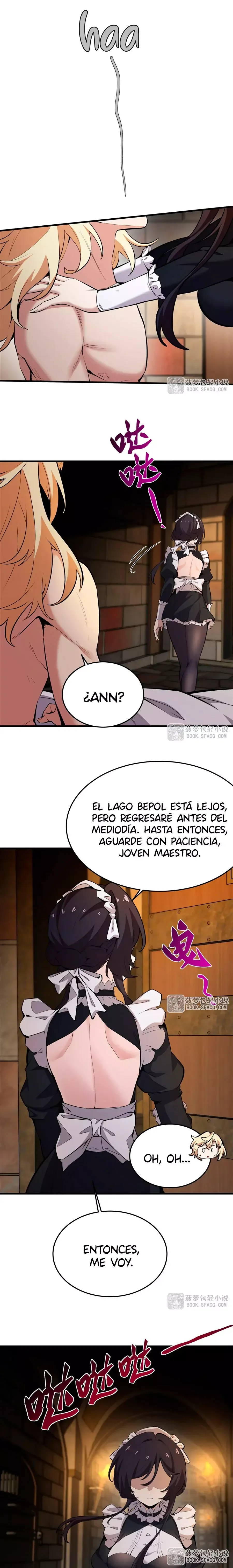 El villano rubio de la novela de la protagonista femenina quiere ser feliz Capítulo 19 en Línea - página 5