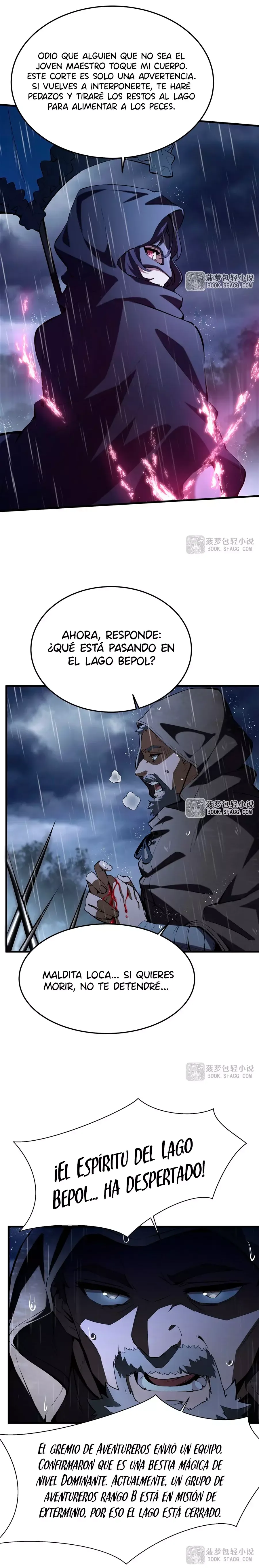 El villano rubio de la novela de la protagonista femenina quiere ser feliz Capítulo 19 en Línea - página 10