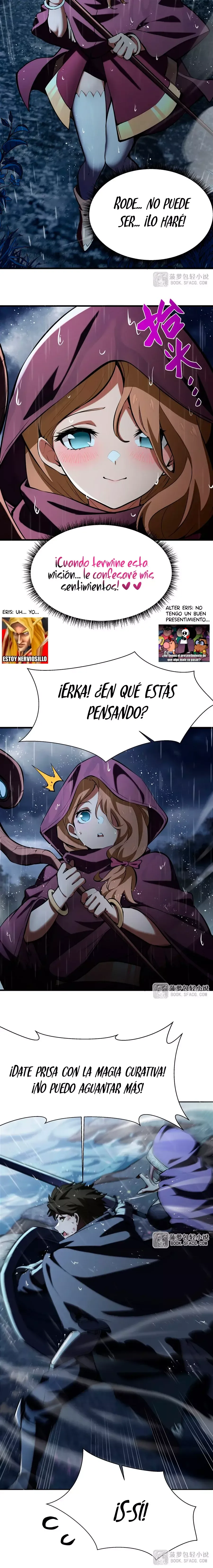 El villano rubio de la novela de la protagonista femenina quiere ser feliz Capítulo 19 en Línea - página 13