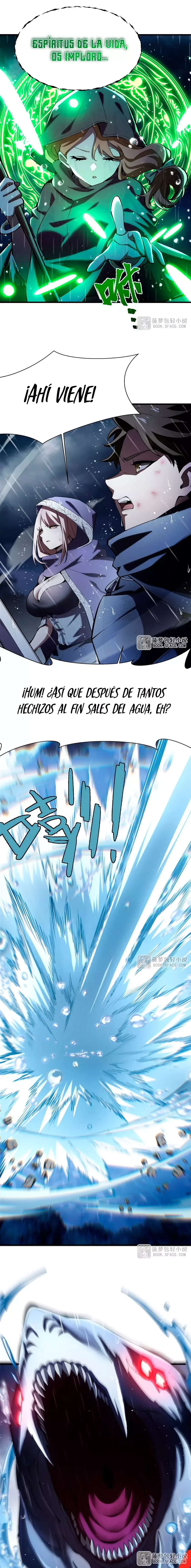 El villano rubio de la novela de la protagonista femenina quiere ser feliz Capítulo 19 en Línea - página 14