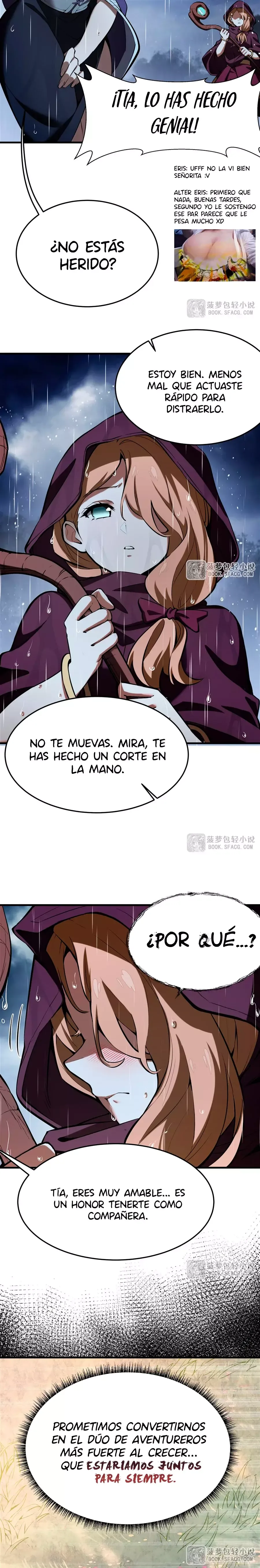 El villano rubio de la novela de la protagonista femenina quiere ser feliz Capítulo 20 en Línea - página 7