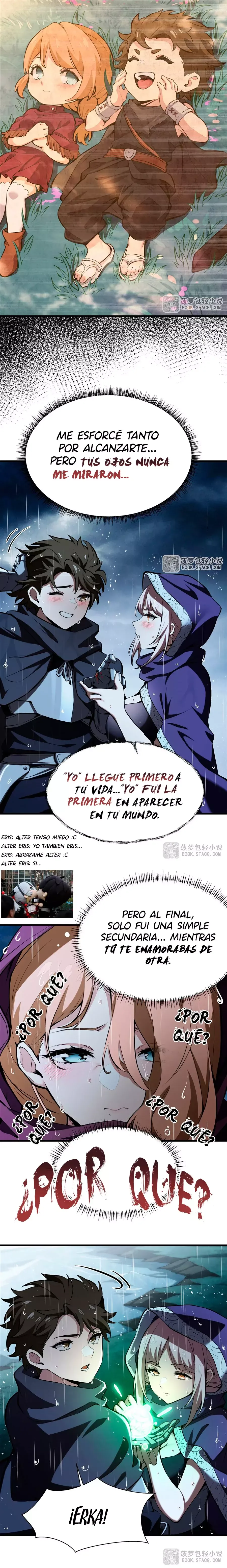 El villano rubio de la novela de la protagonista femenina quiere ser feliz Capítulo 20 en Línea - página 8