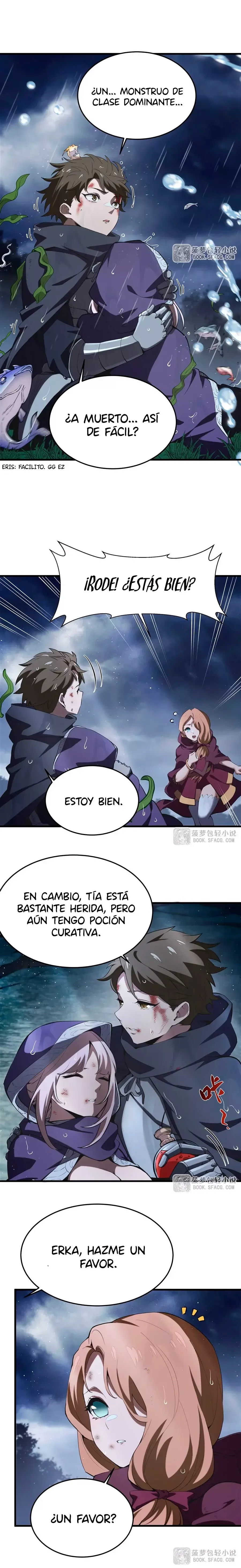 El villano rubio de la novela de la protagonista femenina quiere ser feliz Capítulo 21 en Línea - página 8