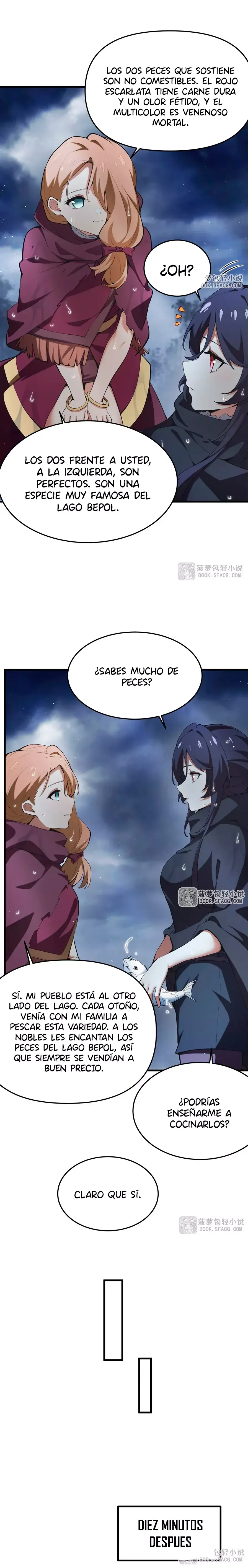 El villano rubio de la novela de la protagonista femenina quiere ser feliz Capítulo 21 en Línea - página 10