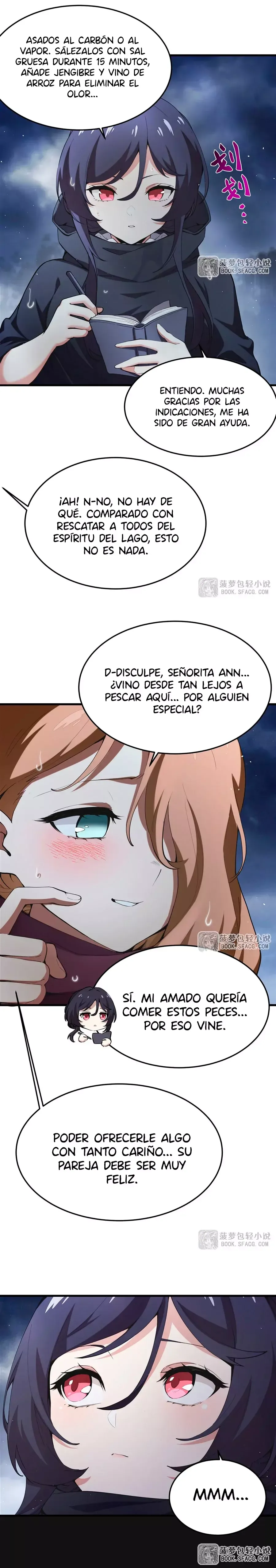 El villano rubio de la novela de la protagonista femenina quiere ser feliz Capítulo 21 en Línea - página 11