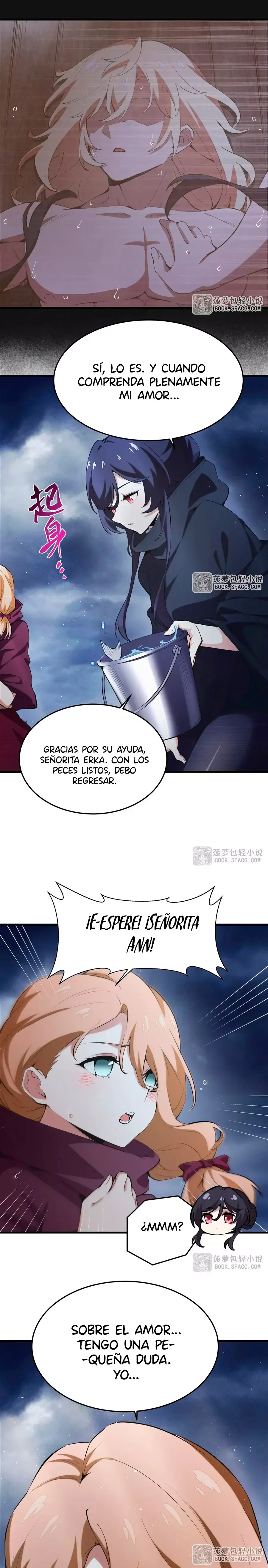El villano rubio de la novela de la protagonista femenina quiere ser feliz Capítulo 21 en Línea - página 12