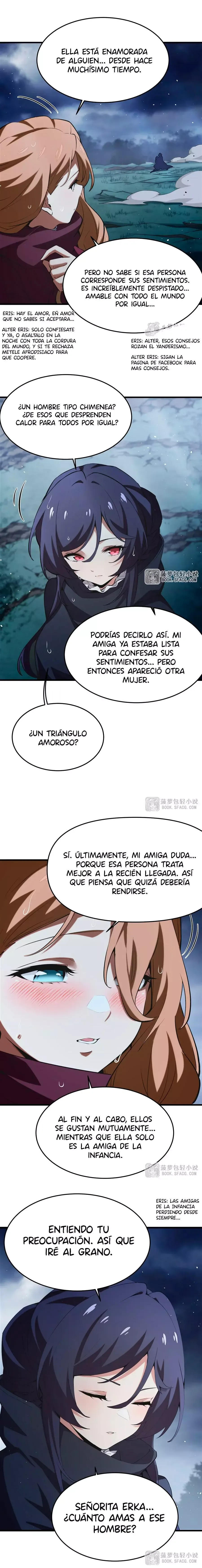 El villano rubio de la novela de la protagonista femenina quiere ser feliz Capítulo 21 en Línea - página 14