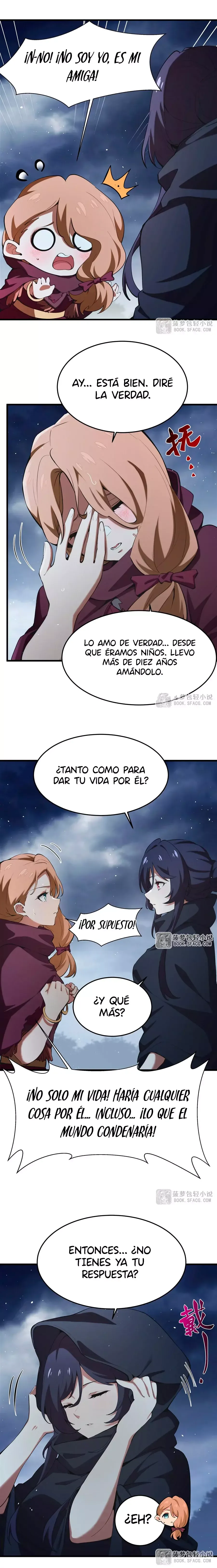El villano rubio de la novela de la protagonista femenina quiere ser feliz Capítulo 21 en Línea - página 15
