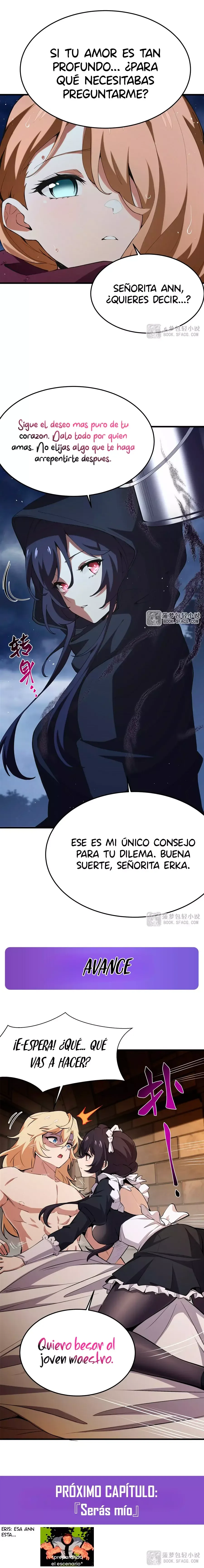 El villano rubio de la novela de la protagonista femenina quiere ser feliz Capítulo 21 en Línea - página 16