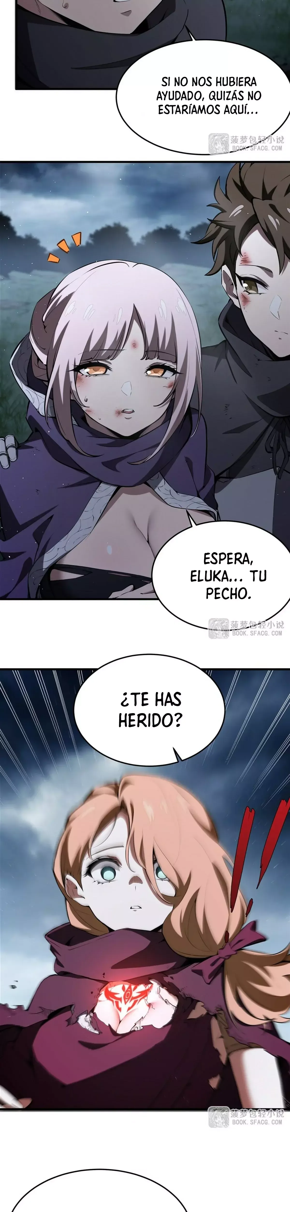 El villano rubio de la novela de la protagonista femenina quiere ser feliz Capítulo 22 en Línea - página 10