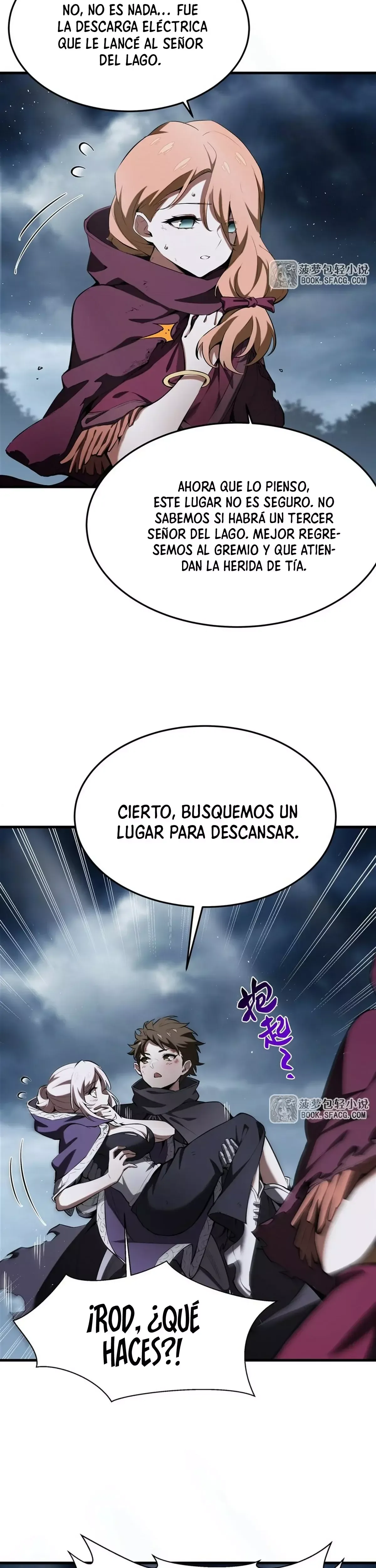 El villano rubio de la novela de la protagonista femenina quiere ser feliz Capítulo 22 en Línea - página 11