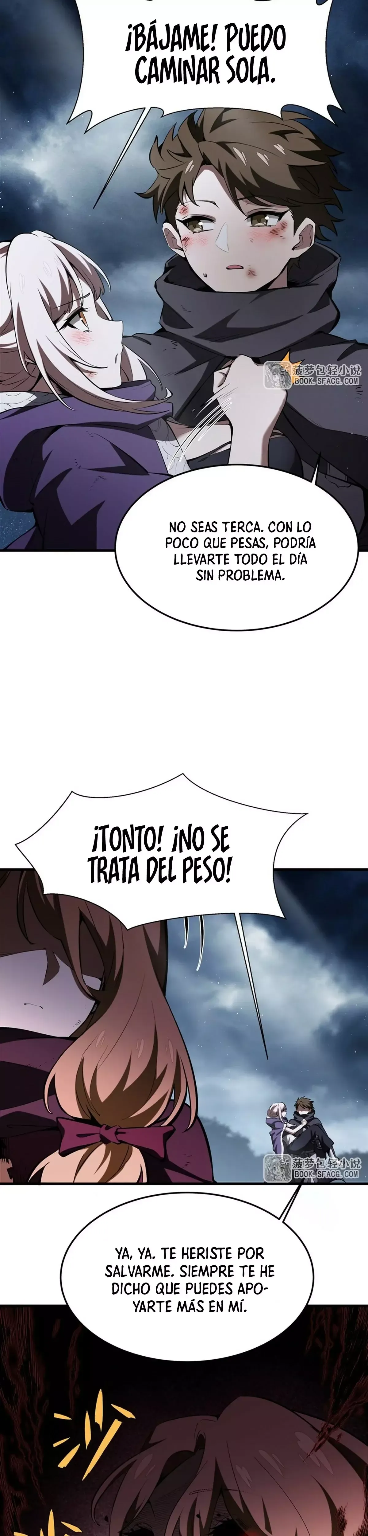 El villano rubio de la novela de la protagonista femenina quiere ser feliz Capítulo 22 en Línea - página 12