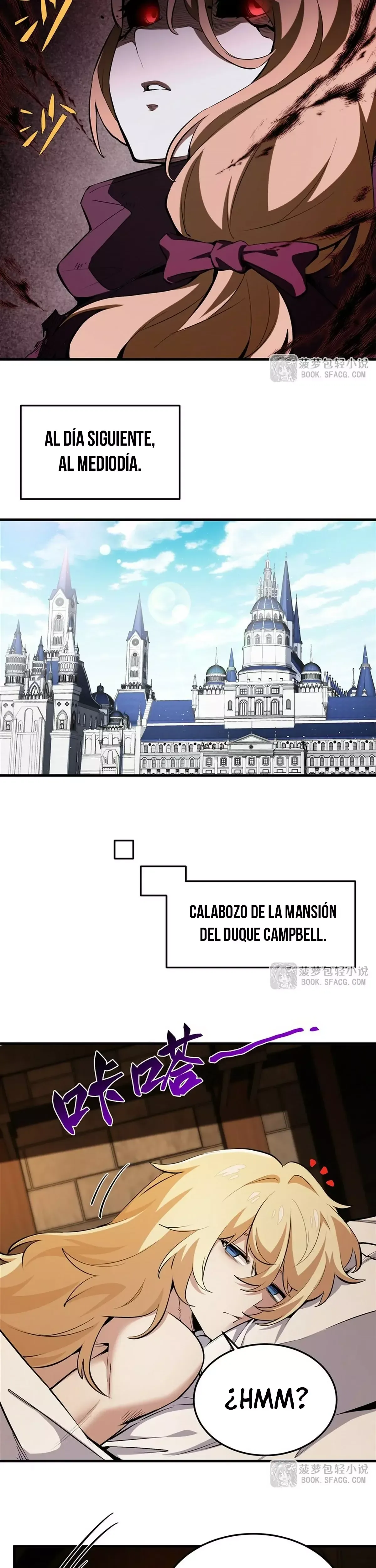 El villano rubio de la novela de la protagonista femenina quiere ser feliz Capítulo 22 en Línea - página 13