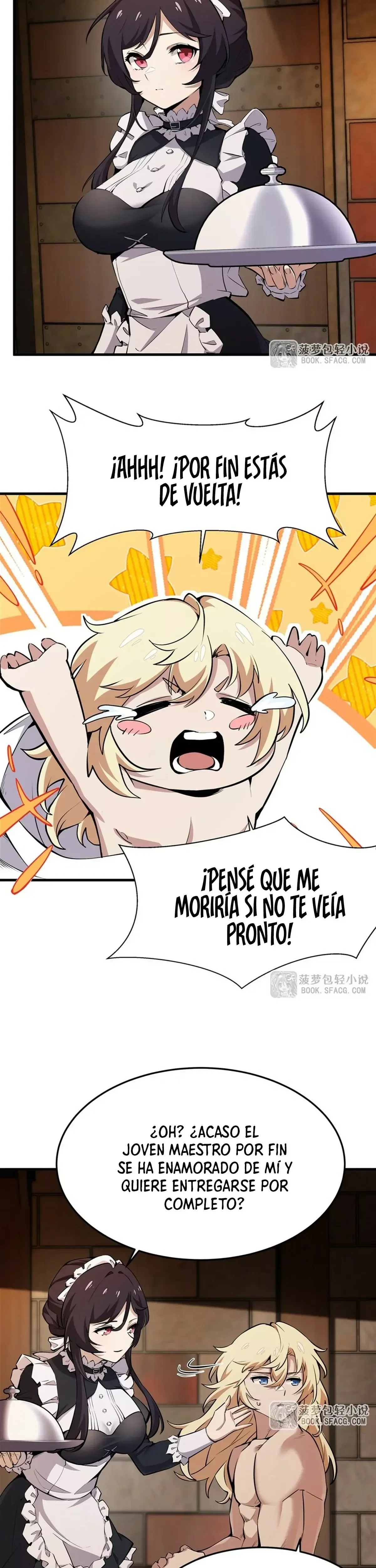 El villano rubio de la novela de la protagonista femenina quiere ser feliz Capítulo 22 en Línea - página 15