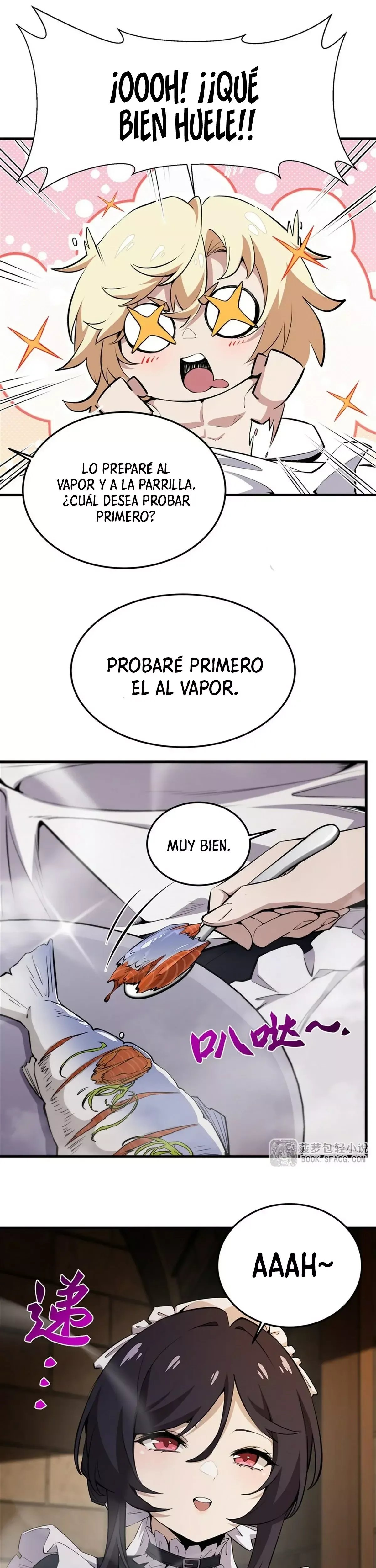 El villano rubio de la novela de la protagonista femenina quiere ser feliz Capítulo 22 en Línea - página 17
