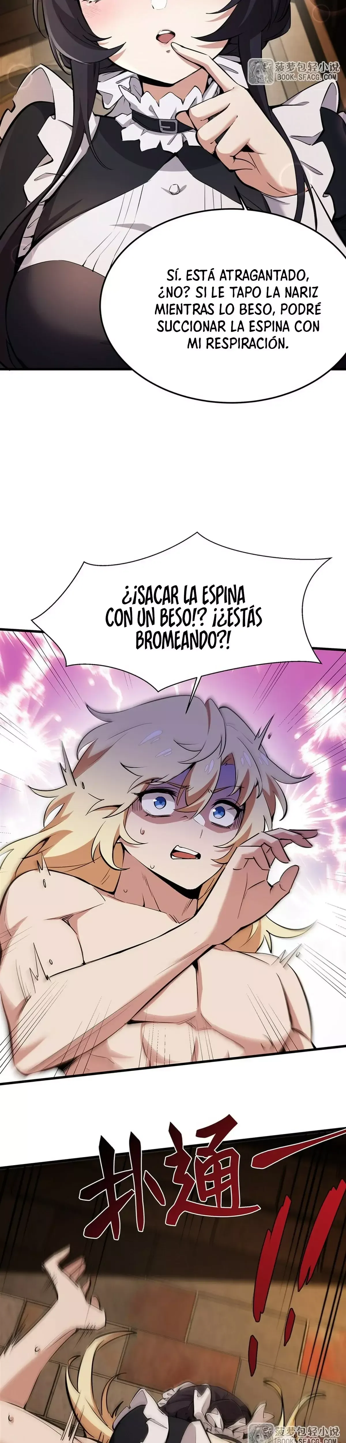 El villano rubio de la novela de la protagonista femenina quiere ser feliz Capítulo 22 en Línea - página 21