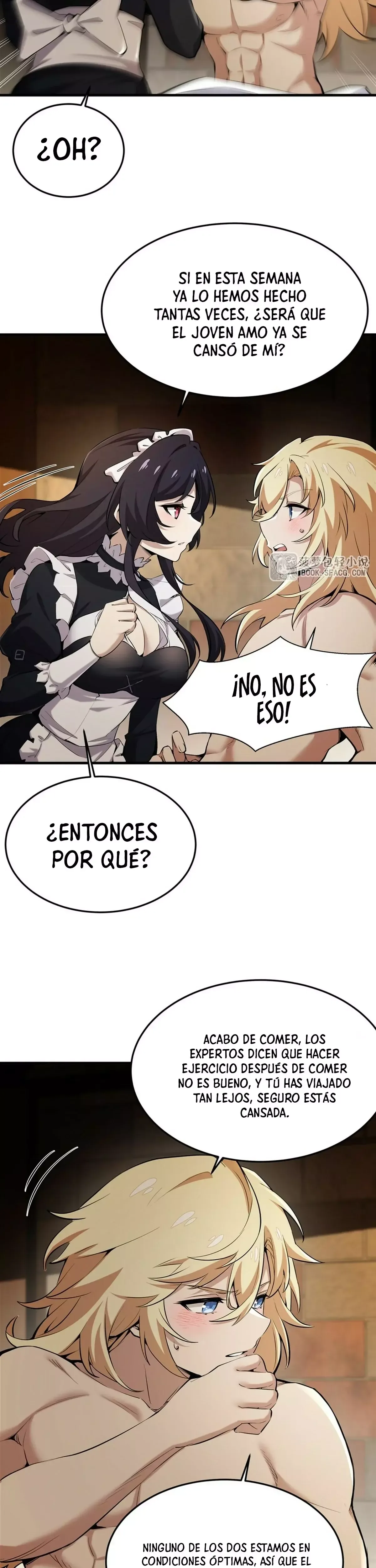 El villano rubio de la novela de la protagonista femenina quiere ser feliz Capítulo 23 en Línea - página 7