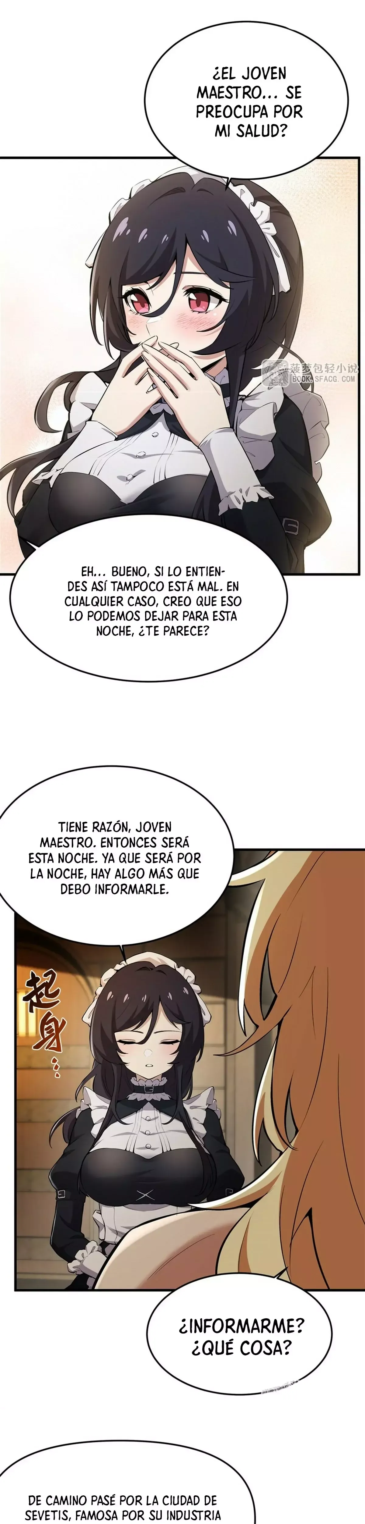 El villano rubio de la novela de la protagonista femenina quiere ser feliz Capítulo 23 en Línea - página 9