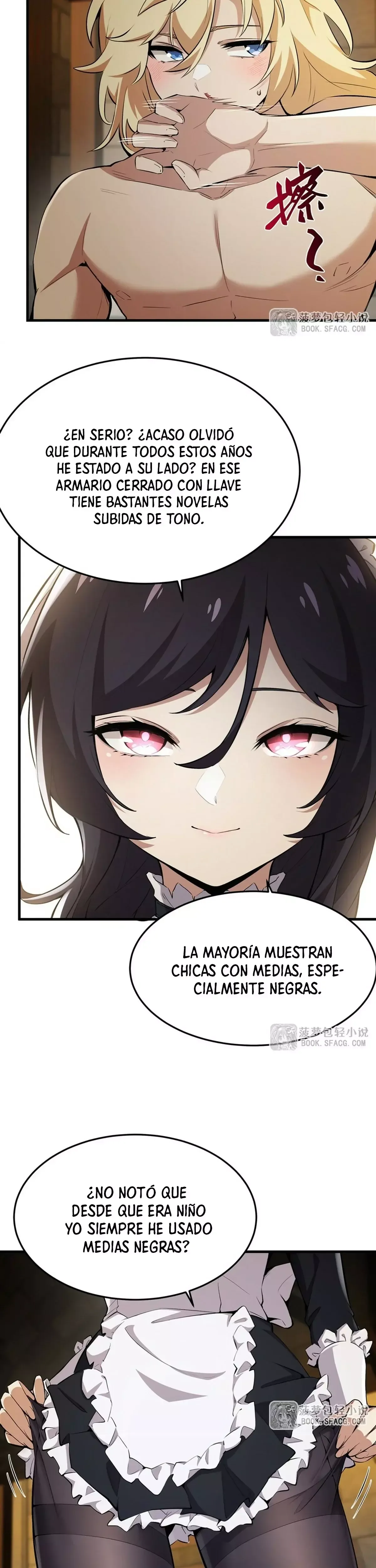 El villano rubio de la novela de la protagonista femenina quiere ser feliz Capítulo 23 en Línea - página 12