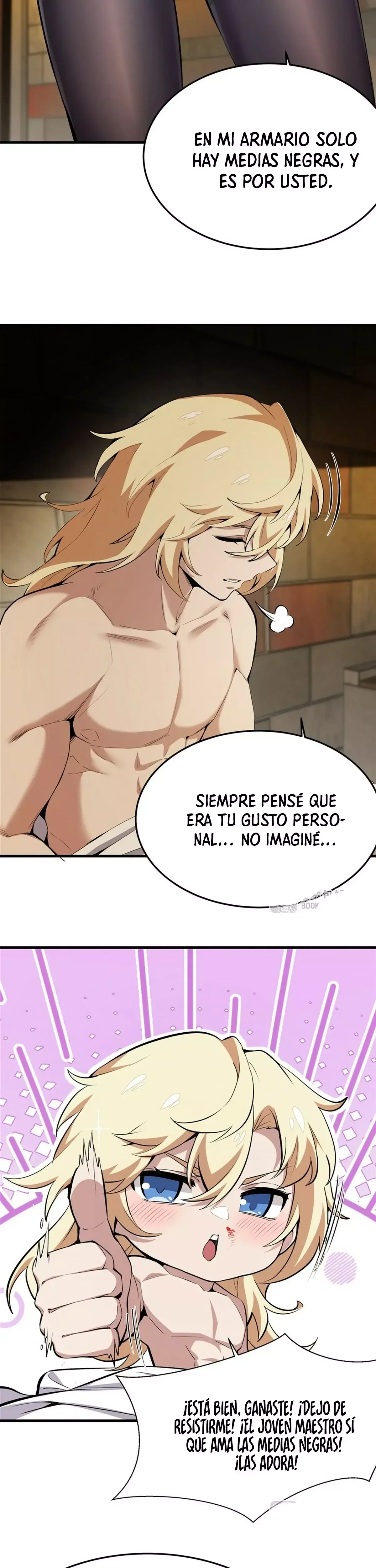 El villano rubio de la novela de la protagonista femenina quiere ser feliz Capítulo 23 en Línea - página 13