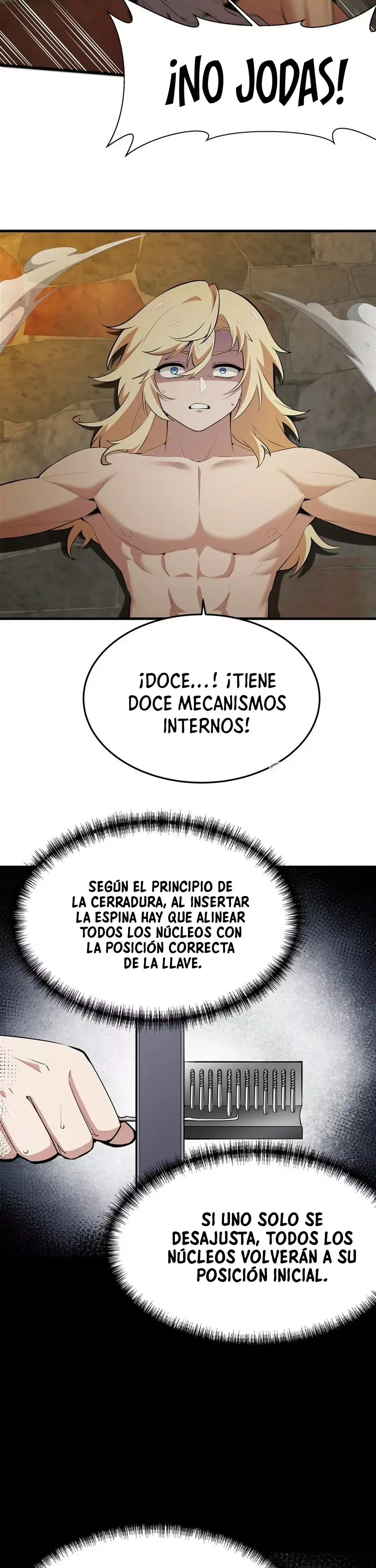 El villano rubio de la novela de la protagonista femenina quiere ser feliz Capítulo 23 en Línea - página 19
