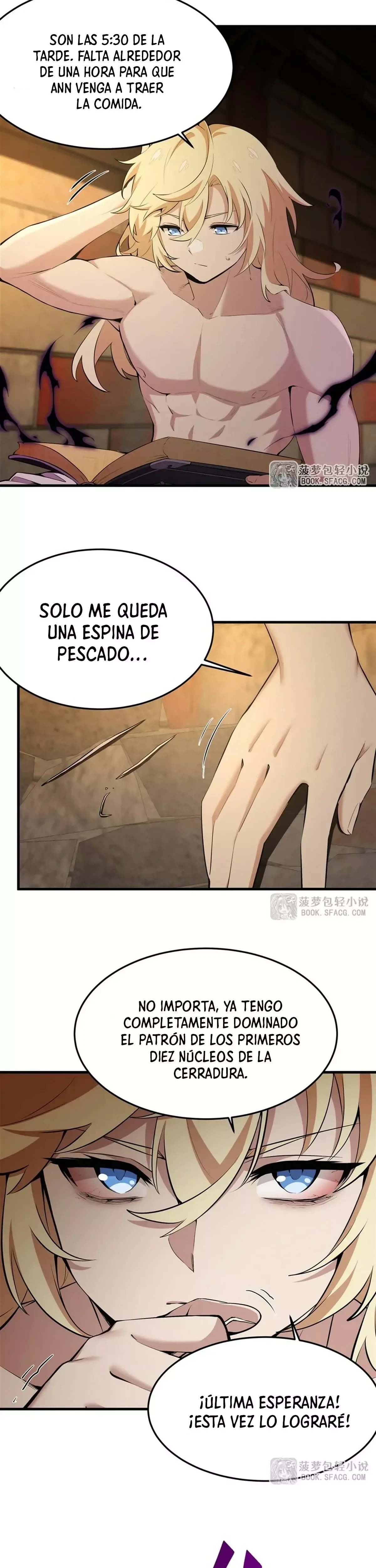 El villano rubio de la novela de la protagonista femenina quiere ser feliz Capítulo 24 en Línea - página 5