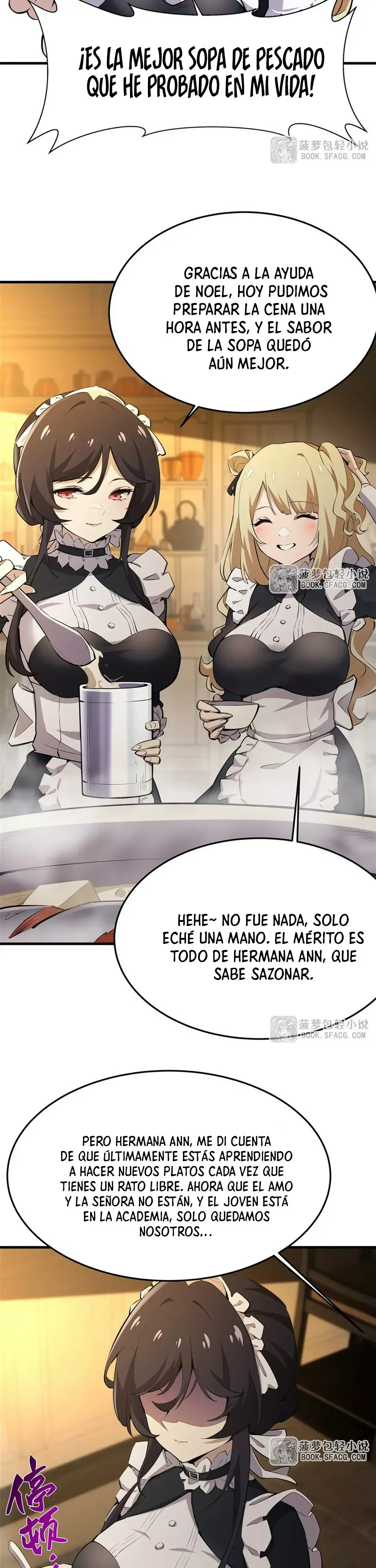 El villano rubio de la novela de la protagonista femenina quiere ser feliz Capítulo 24 en Línea - página 8