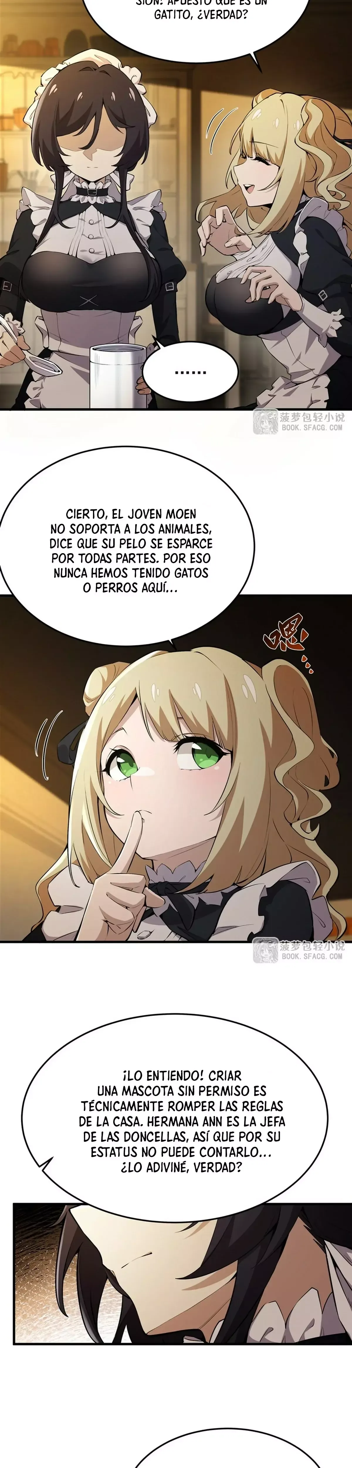 El villano rubio de la novela de la protagonista femenina quiere ser feliz Capítulo 24 en Línea - página 10