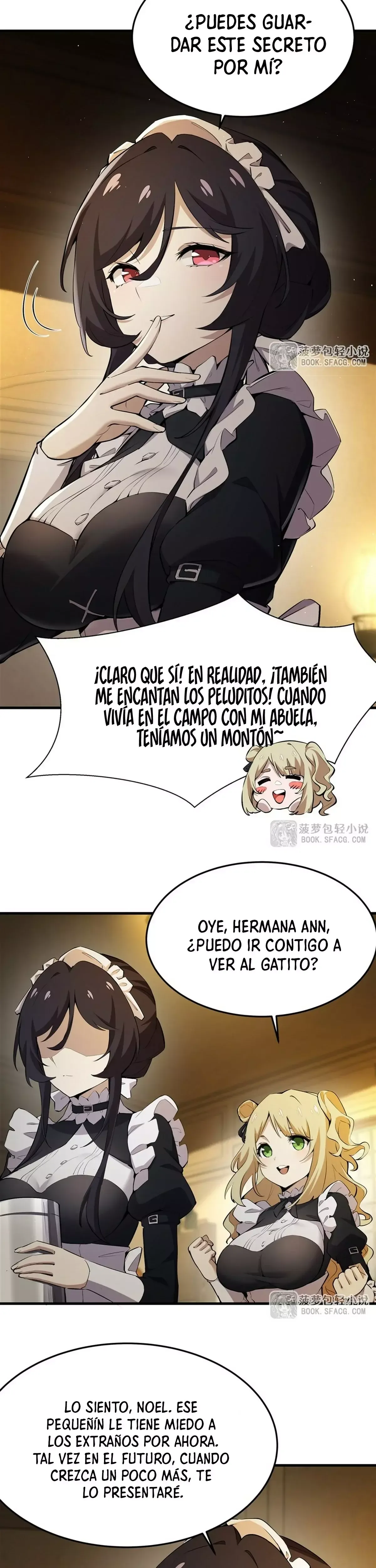 El villano rubio de la novela de la protagonista femenina quiere ser feliz Capítulo 24 en Línea - página 11