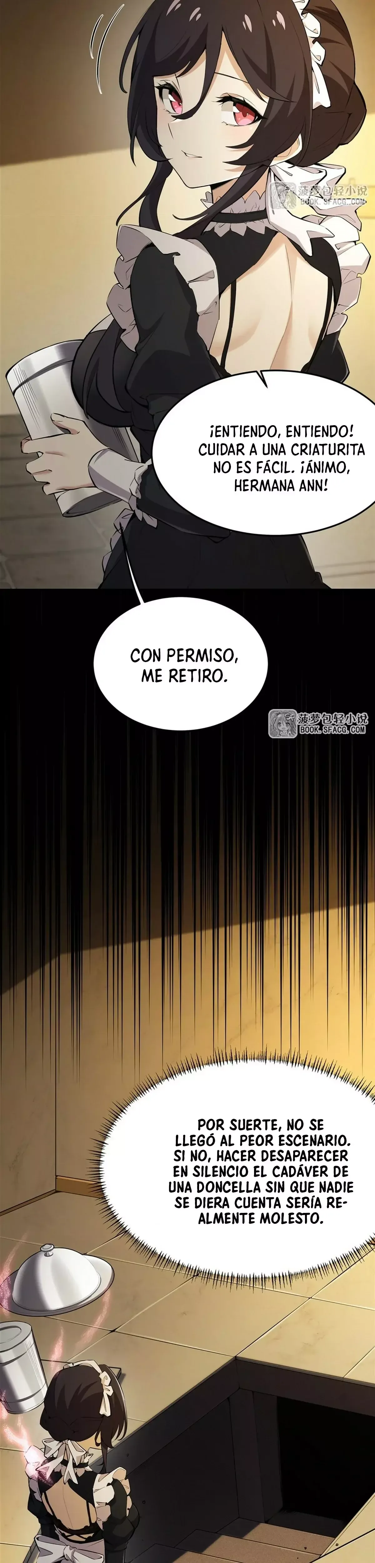 El villano rubio de la novela de la protagonista femenina quiere ser feliz Capítulo 24 en Línea - página 12