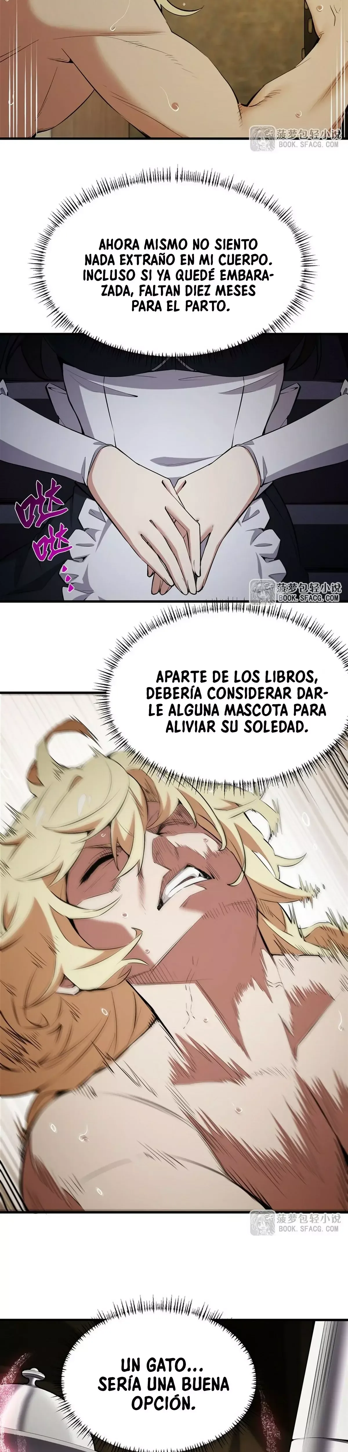 El villano rubio de la novela de la protagonista femenina quiere ser feliz Capítulo 24 en Línea - página 14