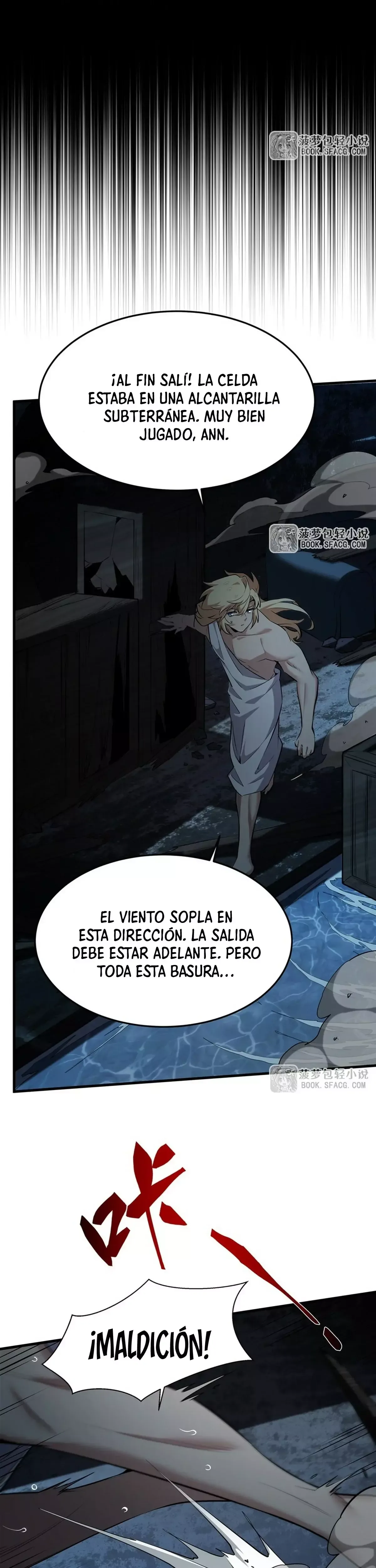 El villano rubio de la novela de la protagonista femenina quiere ser feliz Capítulo 24 en Línea - página 17