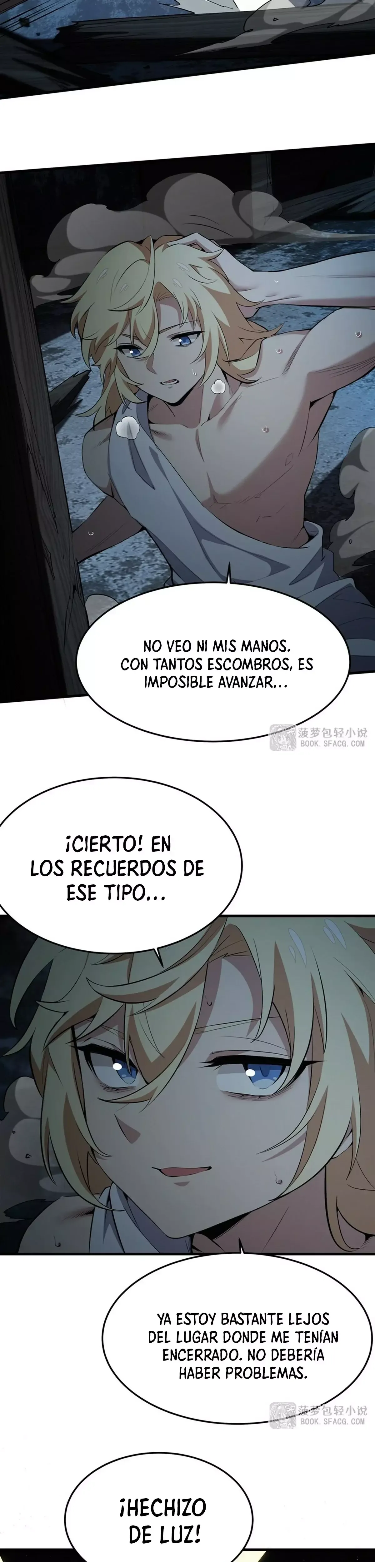 El villano rubio de la novela de la protagonista femenina quiere ser feliz Capítulo 24 en Línea - página 18
