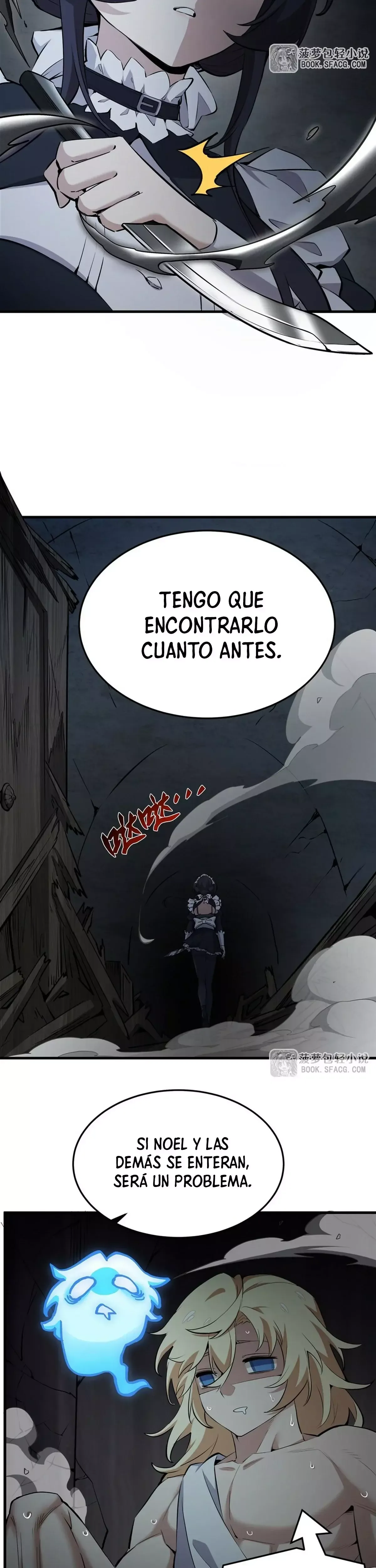 El villano rubio de la novela de la protagonista femenina quiere ser feliz Capítulo 25 en Línea - página 15