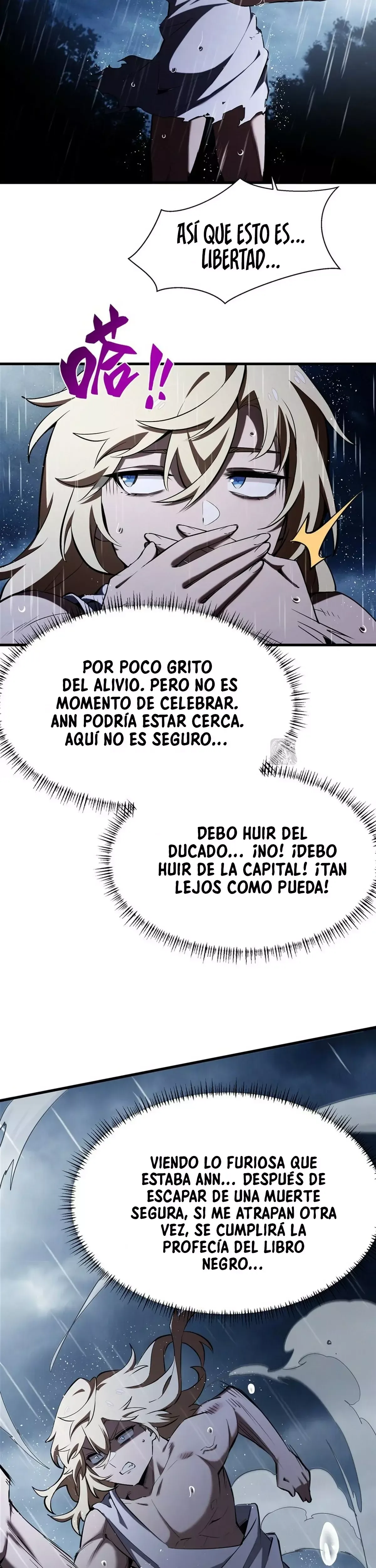 El villano rubio de la novela de la protagonista femenina quiere ser feliz Capítulo 25 en Línea - página 20