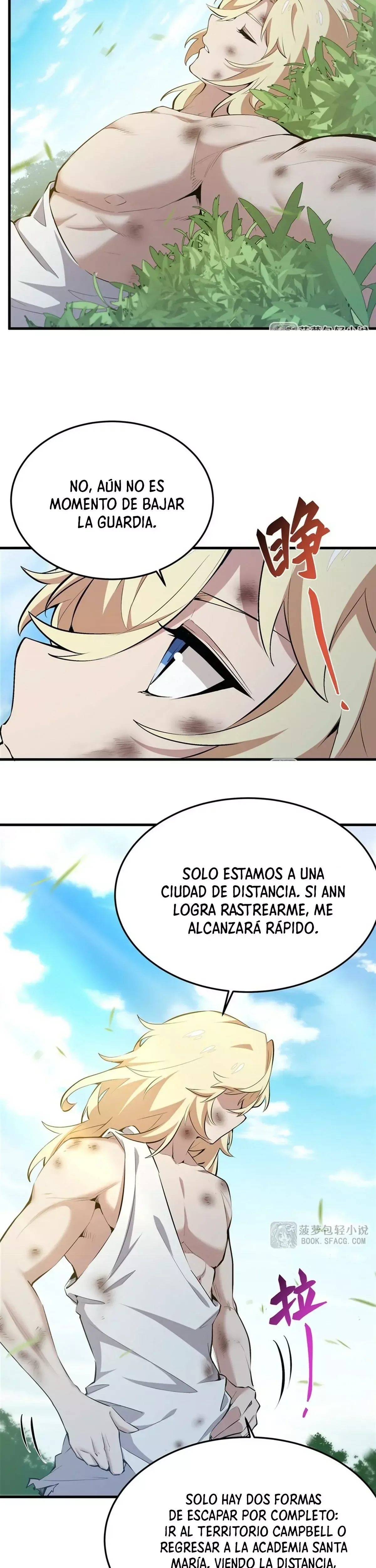 El villano rubio de la novela de la protagonista femenina quiere ser feliz Capítulo 26 en Línea - página 4