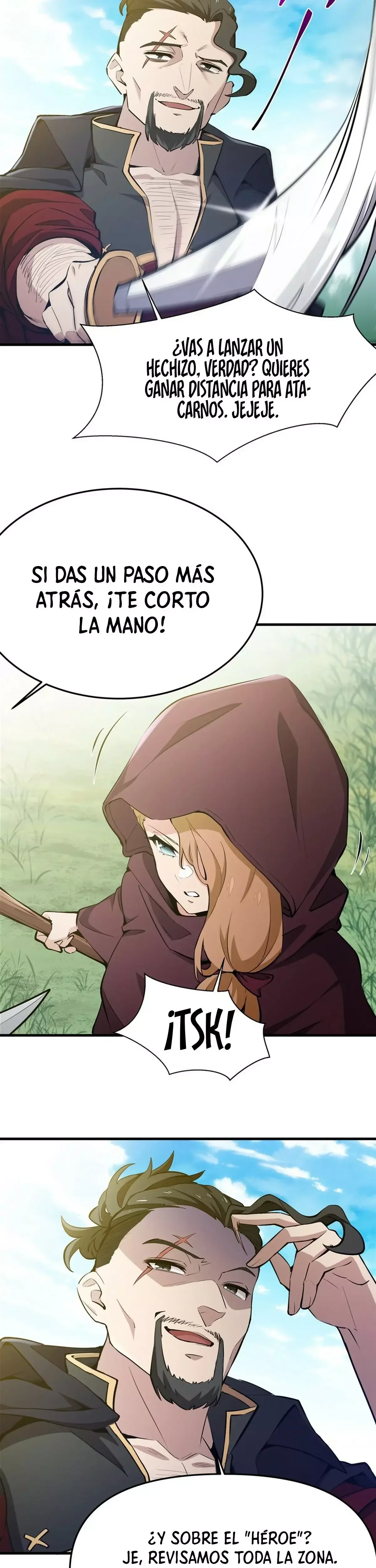 El villano rubio de la novela de la protagonista femenina quiere ser feliz Capítulo 26 en Línea - página 10
