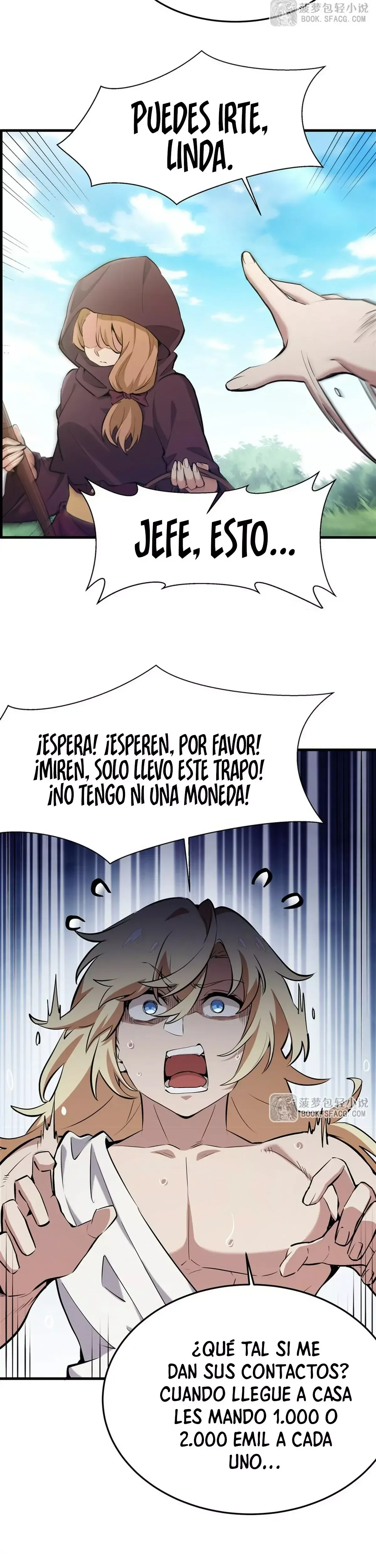 El villano rubio de la novela de la protagonista femenina quiere ser feliz Capítulo 26 en Línea - página 13